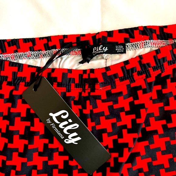 FREE TOP/ “NEW” LILY by FIRMIANA LEGGINGS - Picture 3 of 4